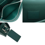 LOUIS VUITTON ルイヴィトン ウェアラブルウォレット ファストライン アエログラム グリーン M82367 メンズ レザー ショルダーバッグ Aランク 中古 銀蔵
