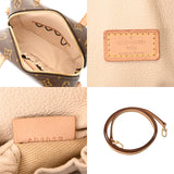 LOUIS VUITTON ルイヴィトン モノグラム スポンティーニ 2WAY ブラウン M47500 レディース モノグラムキャンバス ハンドバッグ ABランク 中古 銀蔵