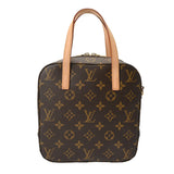 LOUIS VUITTON ルイヴィトン モノグラム スポンティーニ 2WAY ブラウン M47500 レディース モノグラムキャンバス ハンドバッグ ABランク 中古 銀蔵