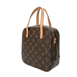 LOUIS VUITTON ルイヴィトン モノグラム スポンティーニ 2WAY ブラウン M47500 レディース モノグラムキャンバス ハンドバッグ ABランク 中古 銀蔵