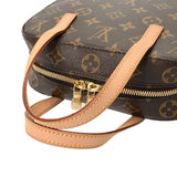 LOUIS VUITTON ルイヴィトン モノグラム スポンティーニ 2WAY ブラウン M47500 レディース モノグラムキャンバス ハンドバッグ ABランク 中古 銀蔵