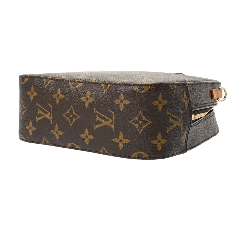 LOUIS VUITTON ルイヴィトン モノグラム スポンティーニ 2WAY ブラウン M47500 レディース モノグラムキャンバス ハンドバッグ ABランク 中古 銀蔵