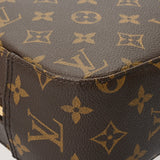 LOUIS VUITTON ルイヴィトン モノグラム スポンティーニ 2WAY ブラウン M47500 レディース モノグラムキャンバス ハンドバッグ ABランク 中古 銀蔵