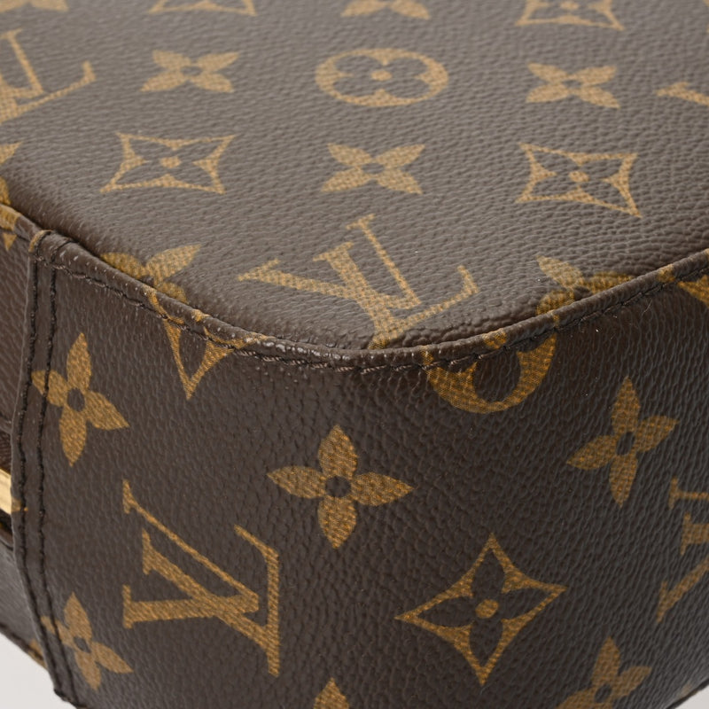 LOUIS VUITTON ルイヴィトン モノグラム スポンティーニ 2WAY ブラウン M47500 レディース モノグラムキャンバス ハンドバッグ ABランク 中古 銀蔵