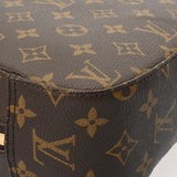 LOUIS VUITTON ルイヴィトン モノグラム スポンティーニ 2WAY ブラウン M47500 レディース モノグラムキャンバス ハンドバッグ ABランク 中古 銀蔵
