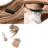 PRADA プラダ ショルダーバッグ ベージュ 1BH204 レディース ナイロン/サフィアーノレザー ショルダーバッグ ABランク 中古 銀蔵