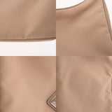 PRADA プラダ ショルダーバッグ ベージュ 1BH204 レディース ナイロン/サフィアーノレザー ショルダーバッグ ABランク 中古 銀蔵