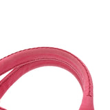 PRADA プラダ カナパ ラージ トート ピンク 1BG642 レディース キャンバス ハンドバッグ Bランク 中古 銀蔵