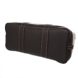 HERMES エルメス ガーデンパーティ TPM マロン □I刻印(2005年頃) レディース トワルアッシュ ブッフルスキッパー ハンドバッグ Bランク 中古 銀蔵