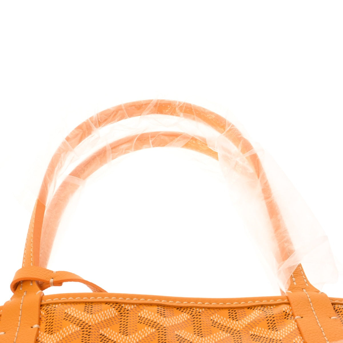 GOYARD ゴヤール サンルイ PM ヘリンボーン イエロー ユニセックス PVC