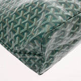 GOYARD ゴヤール サンルイ PM グリーン ユニセックス PVC トートバッグ 未使用 銀蔵
