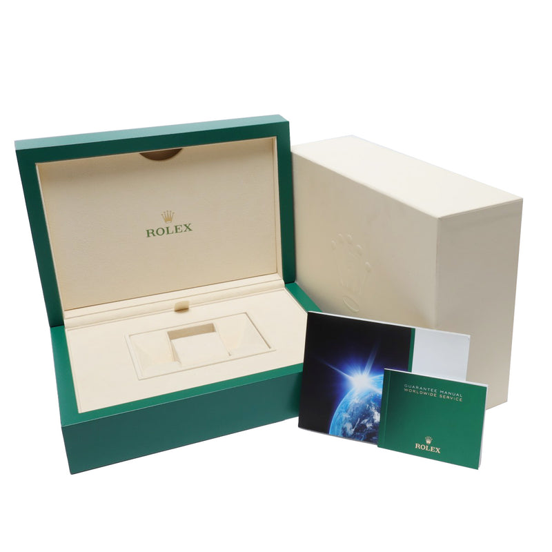 ロレックス デイデイト II 218206 ランダムシリアル アイスブルー/ダイヤモンド メンズ 腕時計 自動巻き 中古 銀蔵