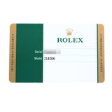 ロレックス デイデイト II 218206 ランダムシリアル アイスブルー/ダイヤモンド メンズ 腕時計 自動巻き 中古 銀蔵