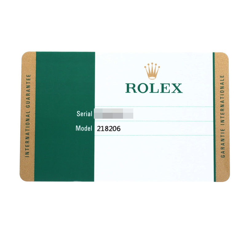 ロレックス デイデイト II 218206 ランダムシリアル アイスブルー/ダイヤモンド メンズ 腕時計 自動巻き 中古 銀蔵