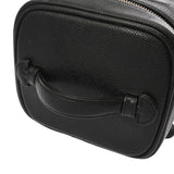 CHANEL シャネル 縦型 バニティバッグ ブラック A01998 レディース キャビアスキン バニティバッグ Bランク 中古 銀蔵