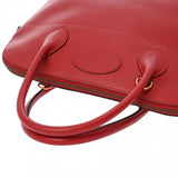 HERMES エルメス ボリード 37 2WAY ルージュアッシュ ○U刻印(1991年頃) レディース クシュベル ハンドバッグ Bランク 中古 銀蔵