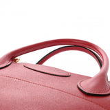 HERMES エルメス ボリード 37 2WAY ルージュアッシュ ○U刻印(1991年頃) レディース クシュベル ハンドバッグ Bランク 中古 銀蔵