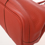 HERMES エルメス ガーデンパーティ PM ルージュデュセス □R刻印(2014年頃) レディース ネゴンダ ハンドバッグ ABランク 中古 銀蔵
