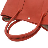 HERMES エルメス ガーデンパーティ PM ルージュデュセス □R刻印(2014年頃) レディース ネゴンダ ハンドバッグ ABランク 中古 銀蔵