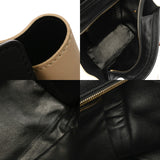 CELINE セリーヌ ラゲージ マイクロショッパー ベージュ 189793 レディース キャンバス レザー ハンドバッグ Bランク 中古 銀蔵