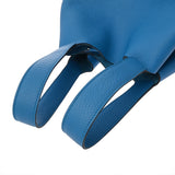 HERMES エルメス ピコタンロック GM ブルーザンジバル A刻印(2017年頃) レディース トリヨンクレマンス ハンドバッグ Aランク 中古 銀蔵