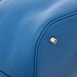 HERMES エルメス ピコタンロック GM ブルーザンジバル A刻印(2017年頃) レディース トリヨンクレマンス ハンドバッグ Aランク 中古 銀蔵