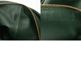 BOTTEGAVENETA ボッテガヴェネタ ダブルノット グリーン レディース レザー ハンドバッグ Aランク 中古 銀蔵