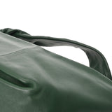 BOTTEGAVENETA ボッテガヴェネタ ダブルノット グリーン レディース レザー ハンドバッグ Aランク 中古 銀蔵