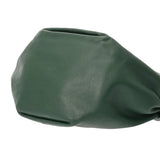 BOTTEGAVENETA ボッテガヴェネタ ダブルノット グリーン レディース レザー ハンドバッグ Aランク 中古 銀蔵