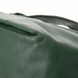 BOTTEGAVENETA ボッテガヴェネタ ダブルノット グリーン レディース レザー ハンドバッグ Aランク 中古 銀蔵