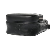 GUCCI グッチ GGエンボス ブラック 658553 メンズ レザー ショルダーバッグ ABランク 中古 銀蔵