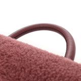 CHANEL シャネル トップハンドル フラップバッグ XS 2WAY ボルドー A92990 レディース シアリング ハンドバッグ ABランク 中古 銀蔵