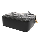 GUCCI グッチ GGマトラッセ スモールショルダーバッグ ブラック 702234 レディース レザー ショルダーバッグ Aランク 中古 銀蔵