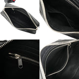 GUCCI グッチ GGスプリーム ベルトバッグ ブラック/グレー 474293 メンズ GGスプリームキャンバス ボディバッグ Aランク 中古 銀蔵