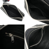 GUCCI グッチ GGスプリーム ベルトバッグ ブラック/グレー 474293 メンズ GGスプリームキャンバス ボディバッグ Aランク 中古 銀蔵