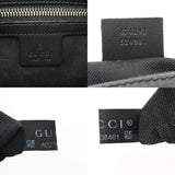 GUCCI グッチ GGスプリーム ベルトバッグ ブラック/グレー 474293 メンズ GGスプリームキャンバス ボディバッグ Aランク 中古 銀蔵