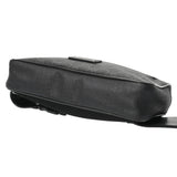 GUCCI グッチ GGスプリーム ベルトバッグ ブラック/グレー 474293 メンズ GGスプリームキャンバス ボディバッグ Aランク 中古 銀蔵