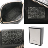 GUCCI グッチ ソーホー ショルダーバッグ ブラック 347994 レディース レザー ショルダーバッグ Aランク 中古 銀蔵