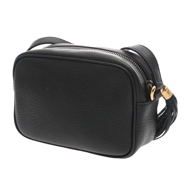 GUCCI グッチ ソーホー ショルダーバッグ ブラック 347994 レディース レザー ショルダーバッグ Aランク 中古 銀蔵