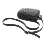 GUCCI グッチ ソーホー ショルダーバッグ ブラック 347994 レディース レザー ショルダーバッグ Aランク 中古 銀蔵