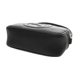 GUCCI グッチ ソーホー ショルダーバッグ ブラック 347994 レディース レザー ショルダーバッグ Aランク 中古 銀蔵