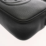 GUCCI グッチ ソーホー ショルダーバッグ ブラック 347994 レディース レザー ショルダーバッグ Aランク 中古 銀蔵