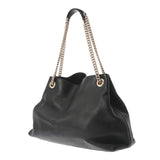 GUCCI グッチ ソーホー インターロッキング チェーントート ブラック 308982 レディース カーフ トートバッグ ABランク 中古 銀蔵