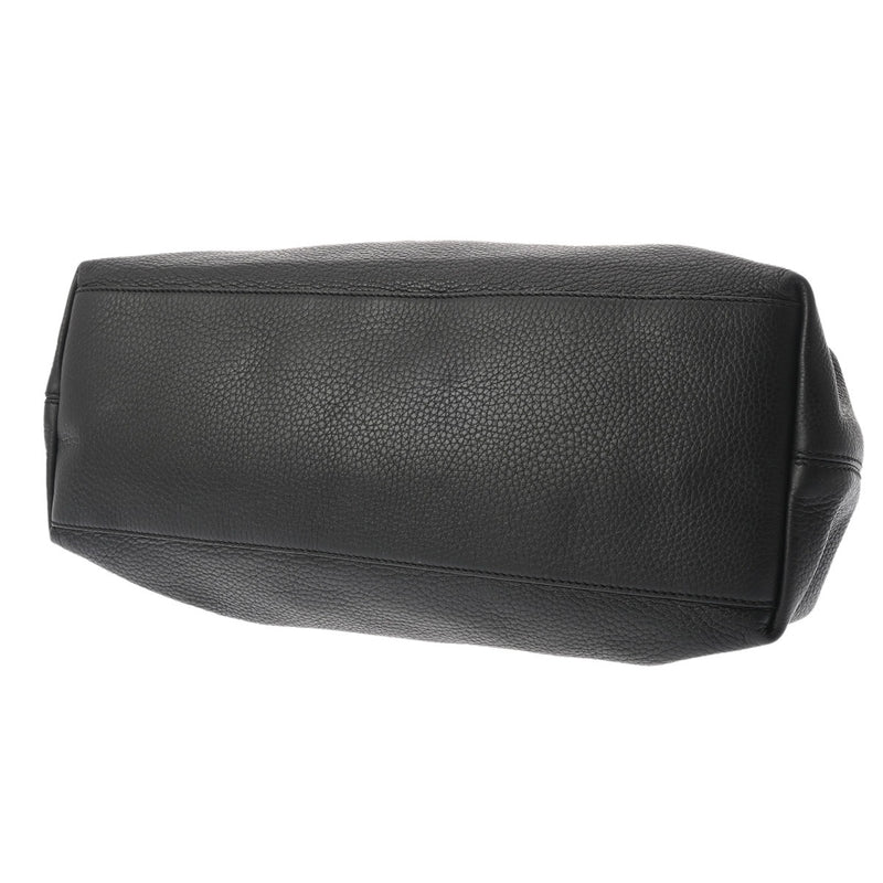 GUCCI グッチ ソーホー インターロッキング チェーントート ブラック 308982 レディース カーフ トートバッグ ABランク 中古 銀蔵