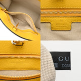 GUCCI グッチ GGスプリーム 2WAYトート ベージュ/イエロー 680956 ユニセックス レザー ハンドバッグ Aランク 中古 銀蔵