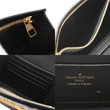 LOUIS VUITTON ルイヴィトン ポルトフォイユ ドーフィヌ ブラック ゴールド金具 M69992 レディース モノグラムジャガード ショルダーバッグ Bランク 中古 銀蔵