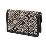 LOUIS VUITTON ルイヴィトン ポルトフォイユ ドーフィヌ ブラック ゴールド金具 M69992 レディース モノグラムジャガード ショルダーバッグ Bランク 中古 銀蔵