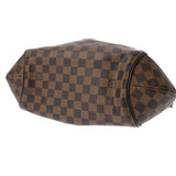 LOUIS VUITTON ルイヴィトン ダミエ システィナ MM ブラウン N41541 レディース ダミエキャンバス ショルダーバッグ ABランク 中古 銀蔵