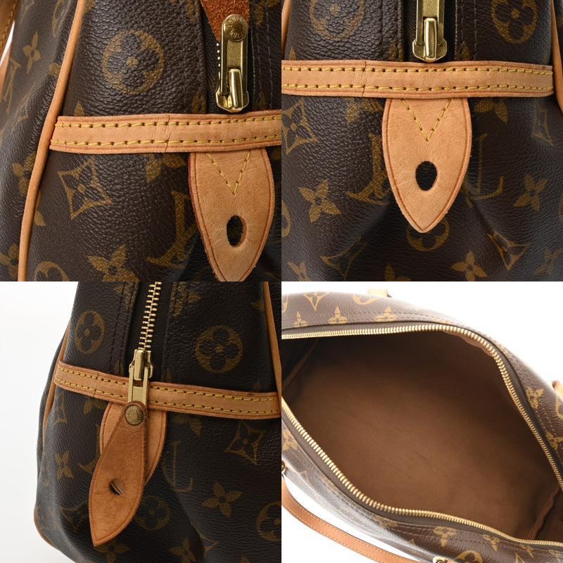 LOUIS VUITTON ルイヴィトン モノグラム モントルグイユ GM ブラウン 