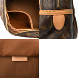 LOUIS VUITTON ルイヴィトン モノグラム モントルグイユ GM ブラウン M95566 レディース モノグラムキャンバス ショルダーバッグ Bランク 中古 銀蔵